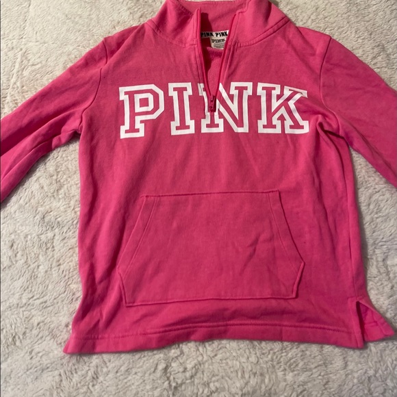 Pink quarter zip - Picture 1 of 2